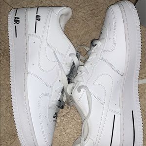 Nwt Nike air force 1s ; double air.